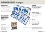Asuntos Legales -  NUEVAS PLACAS METALICAS ANTES DE QUE SEAN EXIGIDAS COMO REQUISITO PARA CIR